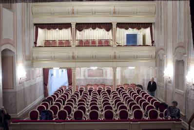 A színházterem - © theater.hu - Ilovszky  Béla