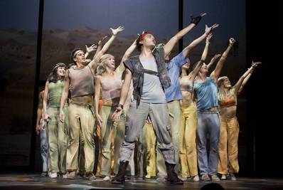 Jelenet az előadásból - © theater.hu - Ilovszky  Béla
