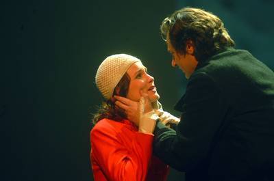 Ruttkay Laura, Rátóti Zoltán - © theater.hu - Ilovszky  Béla