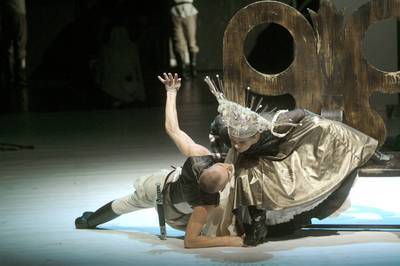 Jelenet az előadásból - © theater.hu - Ilovszky  Béla
