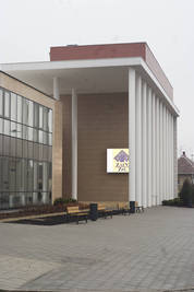 A szombathelyi színház épülete (külső) - © theater.hu - Ilovszky  Béla
