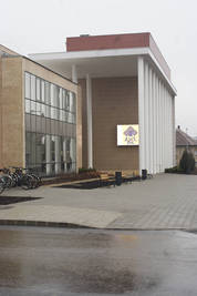 A szombathelyi színház épülete (külső) - © theater.hu - Ilovszky  Béla