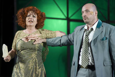 Hernádi Judit, Kálmán Péter - © theater.hu - Ilovszky  Béla