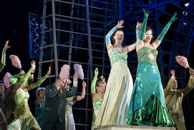 Keszei Bori, Herczenik Anna - jelenet - © theater.hu - Ilovszky  Béla