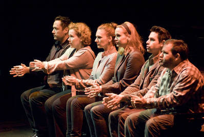 Jelenet az előadásból - © theater.hu - Ilovszky  Béla