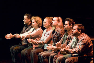 Jelenet az előadásból - © theater.hu - Ilovszky  Béla