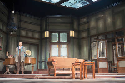 Jelenet az előadásból - © theater.hu - Ilovszky  Béla