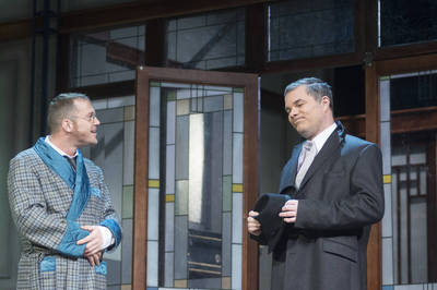 Hujber Ferenc, Barabás Kis Zoltán - © theater.hu - Ilovszky  Béla