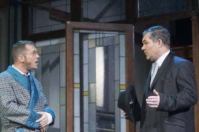 Hujber Ferenc, Barabás Kis Zoltán - © theater.hu - Ilovszky  Béla