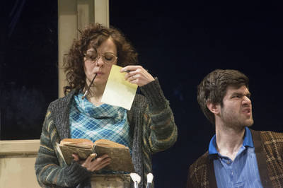 Járó Zsuzsa, Fábián Szabolcs - © theater.hu - Ilovszky  Béla