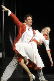 Pankotay Péter, Nyári Szilvia - © theater.hu - Ilovszky  Béla