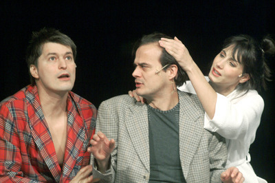 Homonnay Zsolt, Balla Eszter, Debreczeny Csaba - © theater.hu - Ilovszky  Béla