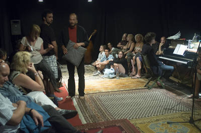 Kép a koncertről - © theater.hu - Ilovszky  Béla