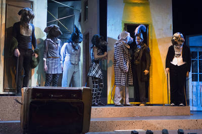 Jelenet az előadásból - © theater.hu - Ilovszky  Béla