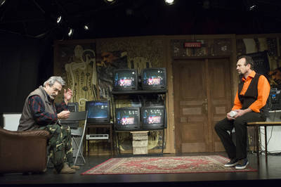 Dengyel Iván, Felhőfi-Kiss László - © theater.hu - Ilovszky  Béla