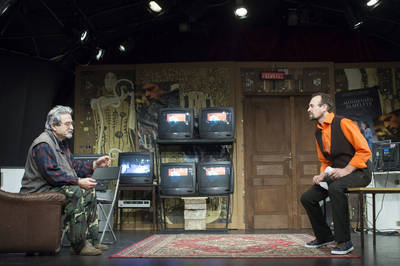 Dengyel Iván, Felhőfi-Kiss László - © theater.hu - Ilovszky  Béla