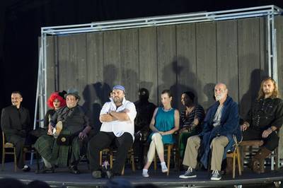 Jelenet az előadásból - © theater.hu - Ilovszky  Béla