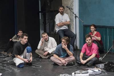 A megbeszélésen - © theater.hu - Ilovszky  Béla
