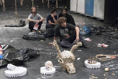 Tokai Andrea, Mátrai Lukács Sándor, Balázs Attila - © theater.hu - Ilovszky  Béla