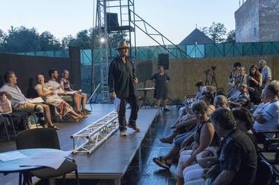 Kép az előadásról - © theater.hu - Ilovszky  Béla