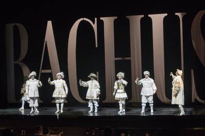Jelenet az előadásból - © theater.hu - Ilovszky  Béla