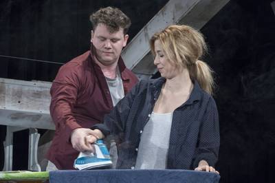 Ötvös András, Kovács Patrícia - © theater.hu - Ilovszky  Béla