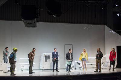 Jelenet az előadásból - © theater.hu - Ilovszky  Béla