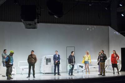 Jelenet az előadásból - © theater.hu - Ilovszky  Béla