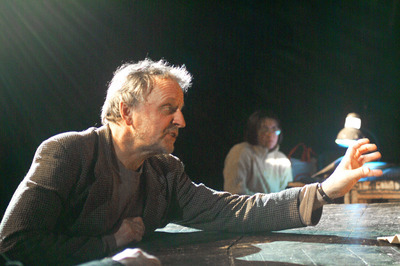 Lukáts Andor - Az Örkény István Színházban Alessandro Baricco: Novecento (Az óceánjáró zongorista) című darabot rendezi - © theater.hu - Ilovszky  Béla