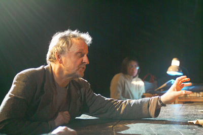 Lukáts Andor - Az Örkény István Színházban Alessandro Baricco: Novecento (Az óceánjáró zongorista) című darabot rendezi - © theater.hu - Ilovszky  Béla