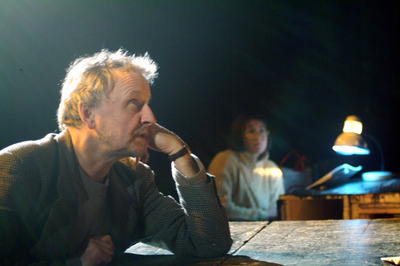 Lukáts Andor - Az Örkény István Színházban Alessandro Baricco: Novecento (Az óceánjáró zongorista) című darabot rendezi - © theater.hu - Ilovszky  Béla