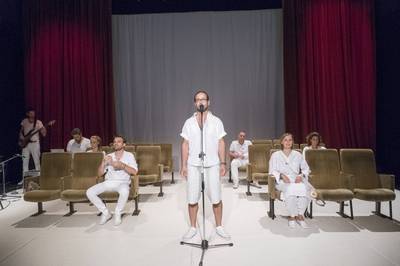 Jelenet az előadásból   (Fenyő Iván) - © theater.hu - Ilovszky  Béla