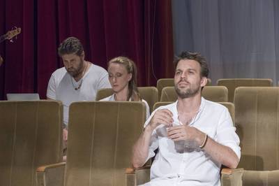 Vajda Milán, Szandtner Anna, Dömötör András - © theater.hu - Ilovszky  Béla