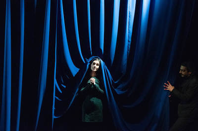 Homonnai Katalin, Nagypál Gábor - © theater.hu - Ilovszky  Béla