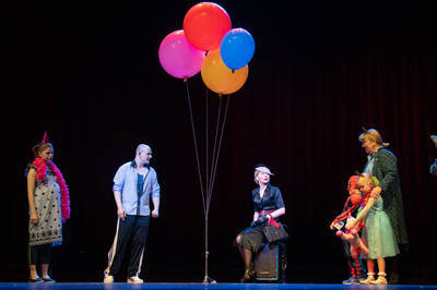Jelenet az előadásból - © theater.hu - Ilovszky  Béla