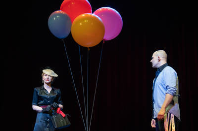 Eszenyi Enikő, Orosz Ákos - © theater.hu - Ilovszky  Béla