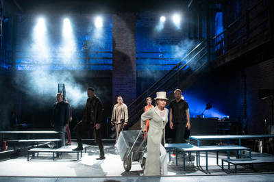 Gajai Ágnes - jelenet - © theater.hu - Ilovszky  Béla