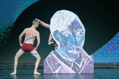 Jelenet az előadásból - © theater.hu - Ilovszky  Béla