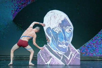 Jelenet az előadásból - © theater.hu - Ilovszky  Béla