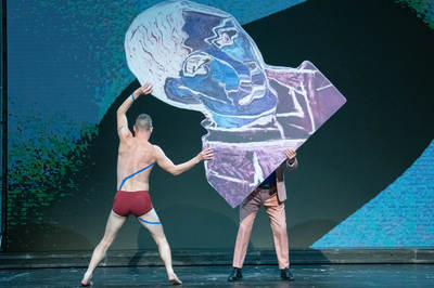 Jelenet az előadásból - © theater.hu - Ilovszky  Béla