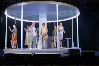Jelenet az előadásból - © theater.hu - Ilovszky  Béla