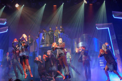 Jelenet az előadásból - © theater.hu - Ilovszky  Béla
