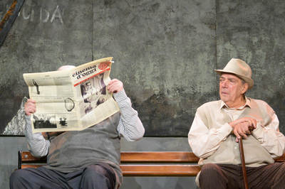 Gálvölgyi János, Benedek Miklós - © theater.hu - Ilovszky  Béla