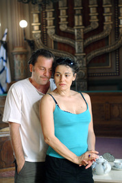 Oberfrank Pál, Maia Morgenstern - © theater.hu - Ilovszky  Béla