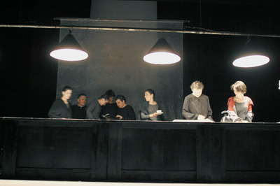 Jelenet az előadásból - © theater.hu - Ilovszky  Béla