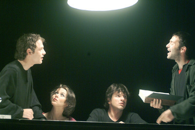Jelenet az előadásból - © theater.hu - Ilovszky  Béla
