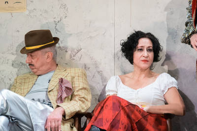 Márton András, Spolarics Andrea - © theater.hu - Ilovszky  Béla
