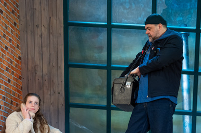 László Lili, Rohonyi Barnabás - © theater.hu - Ilovszky  Béla