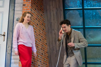 László Lili, Rohonyi Barnabás - © theater.hu - Ilovszky  Béla