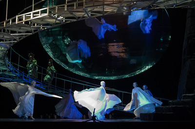 Jelenet az előadásból - © theater.hu - Ilovszky  Béla